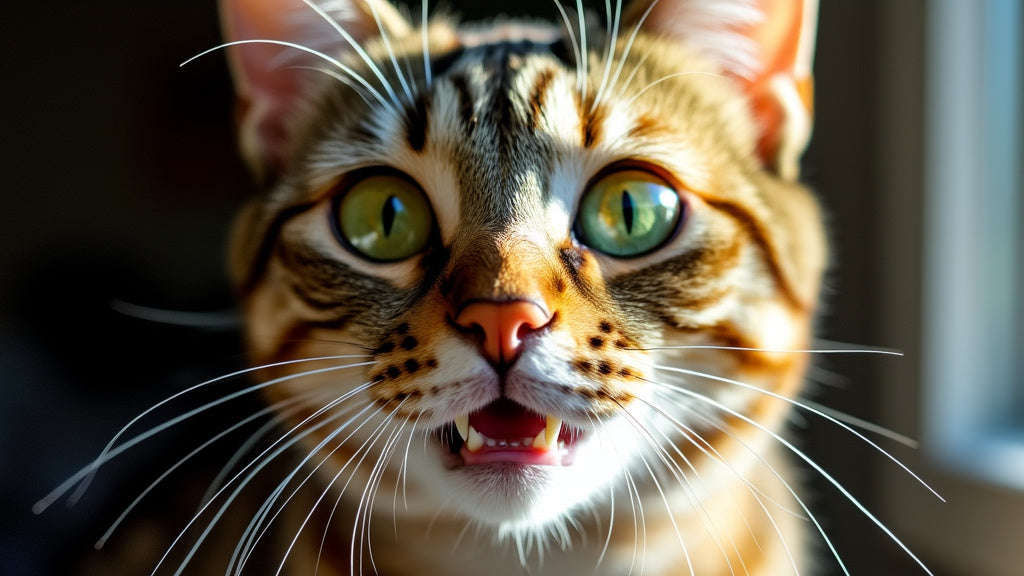 Image showcasing Understanding Cat Anxiety Triggers: How Window Door Placement Can Help ...