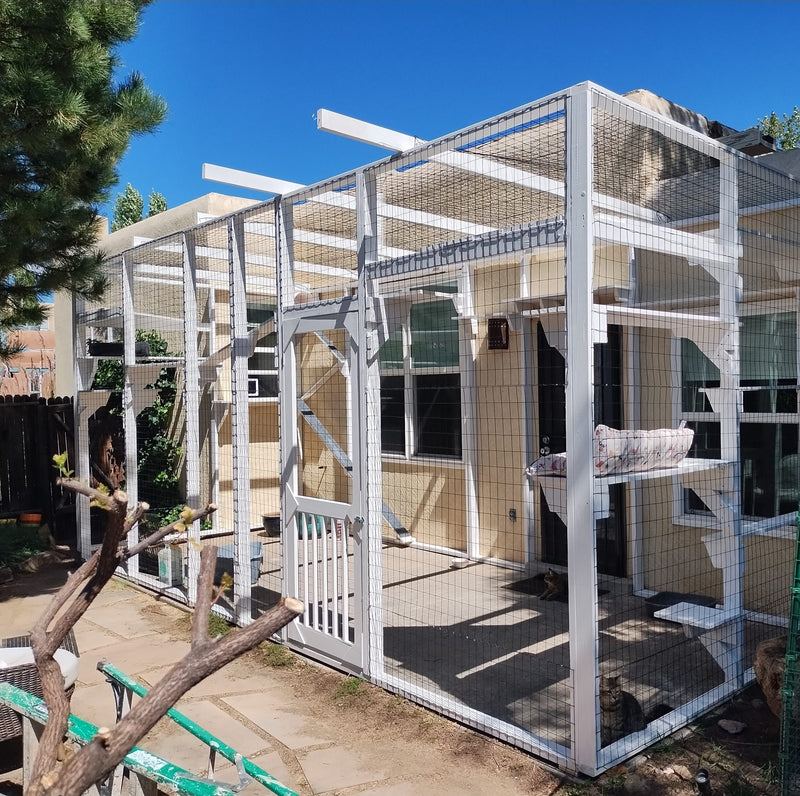Catio enclosure