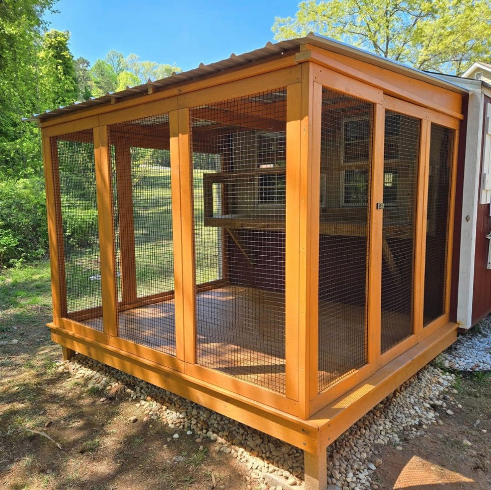 Partner catio build