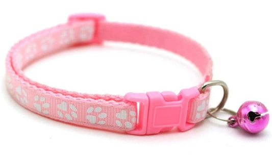 Nylon Quick Release Safe Buckle Adjustable Breakaway Cat Collar
