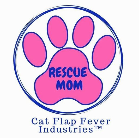 Rescue Mom Car Decal