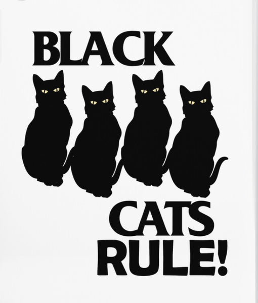 To know a Black Cat is to Love a Black Cat 🖤❤️