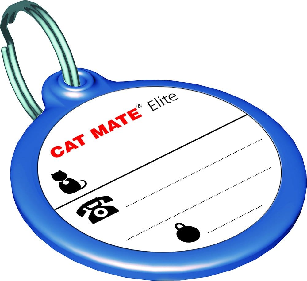 Cat Mate Elite Electronic I.D. Disc