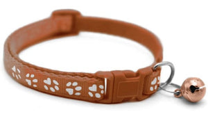 Nylon Quick Release Safe Buckle Adjustable Breakaway Cat Collar