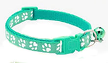 Load image into Gallery viewer, Nylon Quick Release Safe Buckle Adjustable Breakaway Cat Collar
