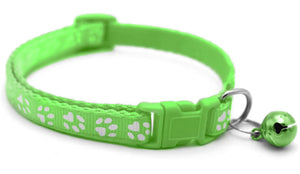 Nylon Quick Release Safe Buckle Adjustable Breakaway Cat Collar