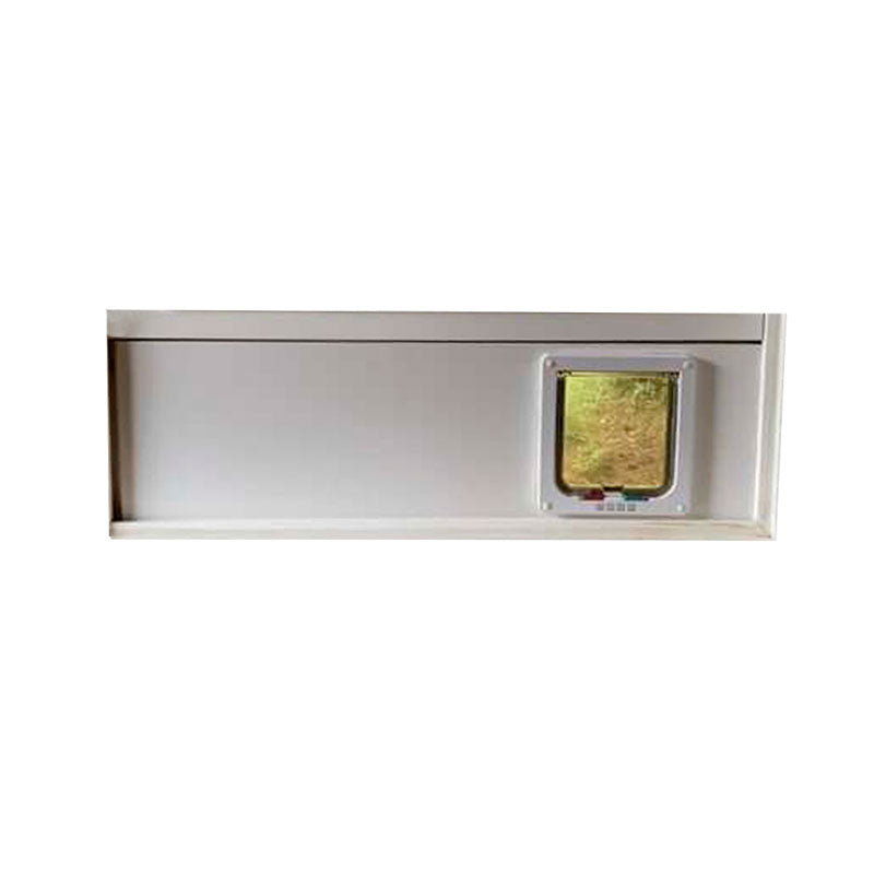CAT DOOR WINDOW INSERT SOLID PVC BASE FREE SHIPPING! Cat Flap