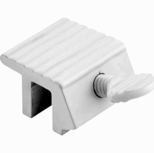 Defender Security U 9802 Sliding Window Lock, White (2 Pack)